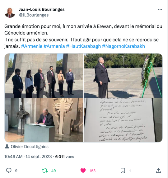 Agir pour que cela ne se reproduise jamais