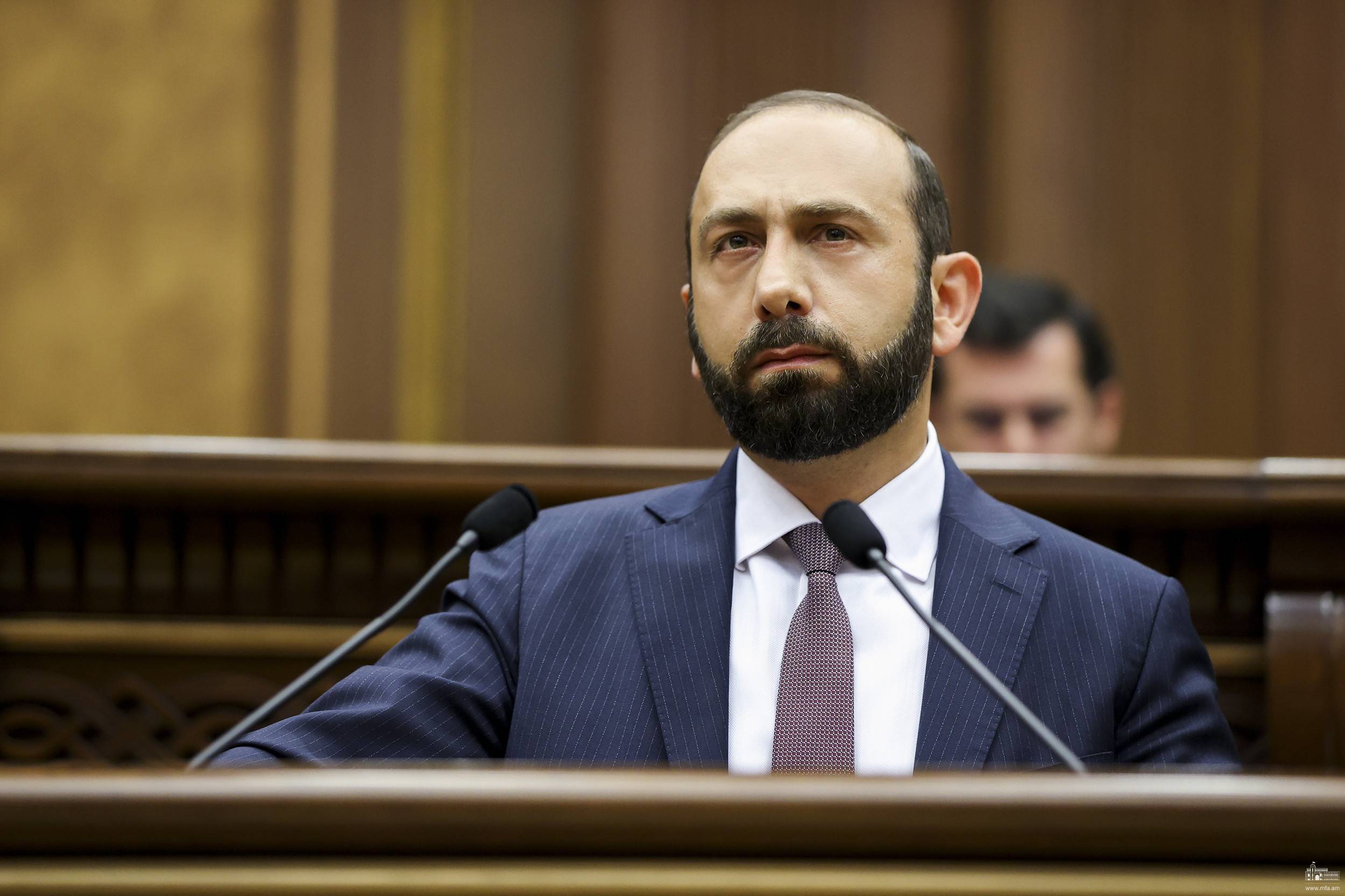 Déclaration d&rsquo;Ararat Mirzoyan