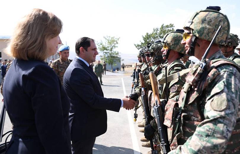 Suren Papikyan et des généraux américains de haut rang ont assisté à la phase active des exercices militaires arméno-américains « Eagle Partner-2023 »