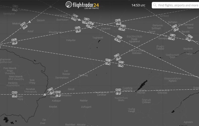 Des experts européens estiment que l&rsquo;espace aérien de la frontière arméno-azérie présente des risques