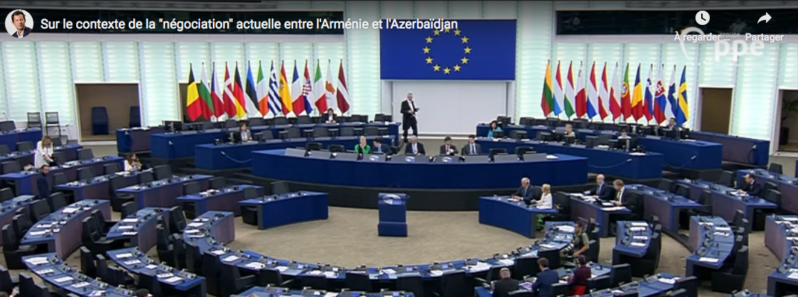 L’intervention de F.X. Bellamy au Parlement européen cette aprés-midi ( VIDEO)