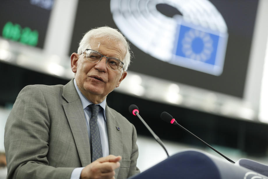 L&rsquo;Union européenne appelle l&rsquo;Azerbaïdjan à cesser ses activités militaires par Josep Borrell