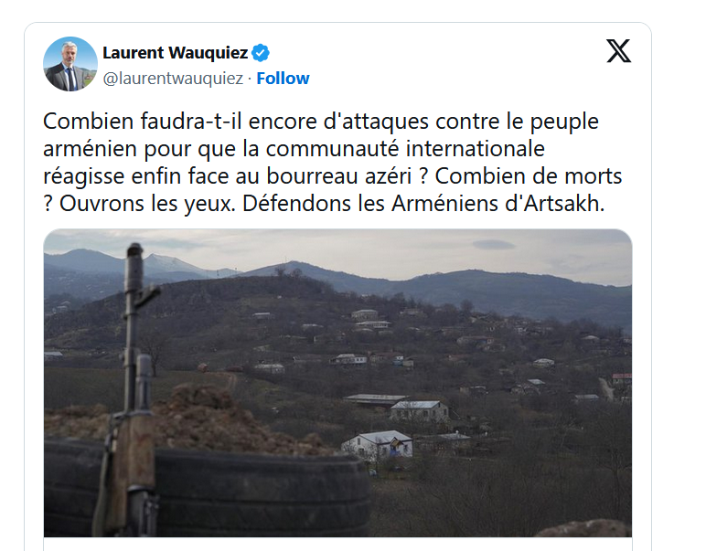Combien faudra-t-il encore d&rsquo;attaques contre le peuple arménien pour que la communauté internationale réagisse enfin