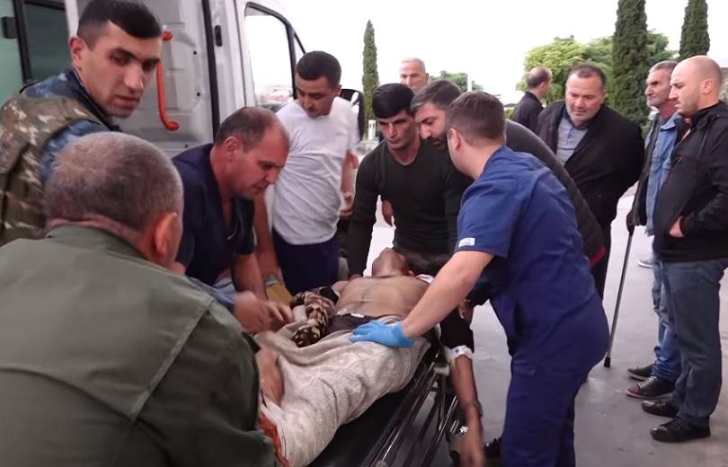 27 victimes arméniennes dont 2 civils, plus de 200 blessés, 7 000 habitants déplacés, les combats continuent ce soir à 22h30 en Artsakh