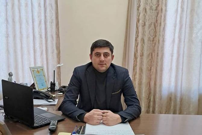Le maire de la ville de Martouni (Artsakh) a été tué lors des combats contre les forces azéries
