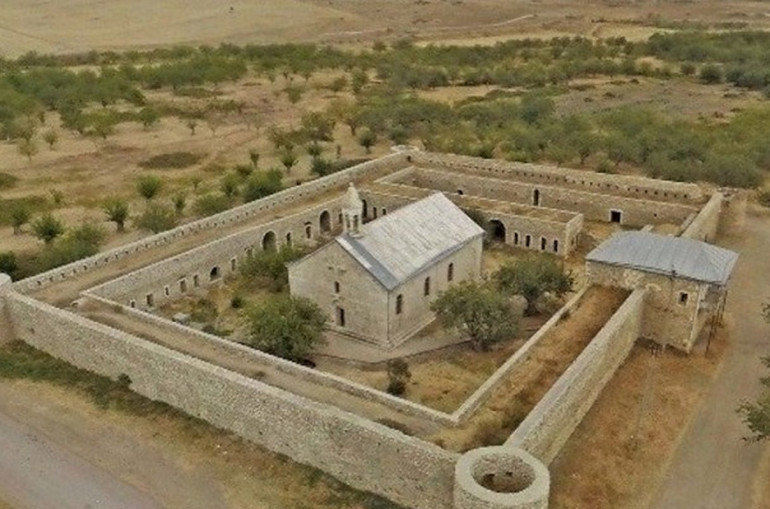 Le monastère d’Amaras (Artsakh) serait passé sous le contrôle des Azéris