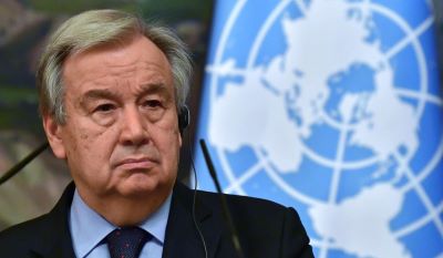 Le Secrétaire général de l’ONU Antonio Guterres appelle à la cessation immédiate des opérations militaires en Artsakh