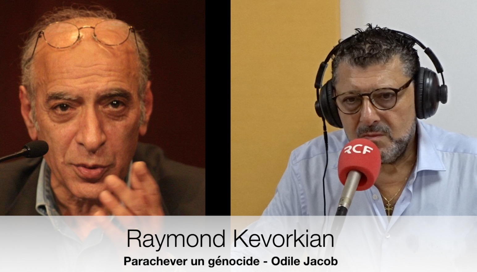 Richard Findykian reçoit Raymond Kevorkian  » Parachever un génocide « 