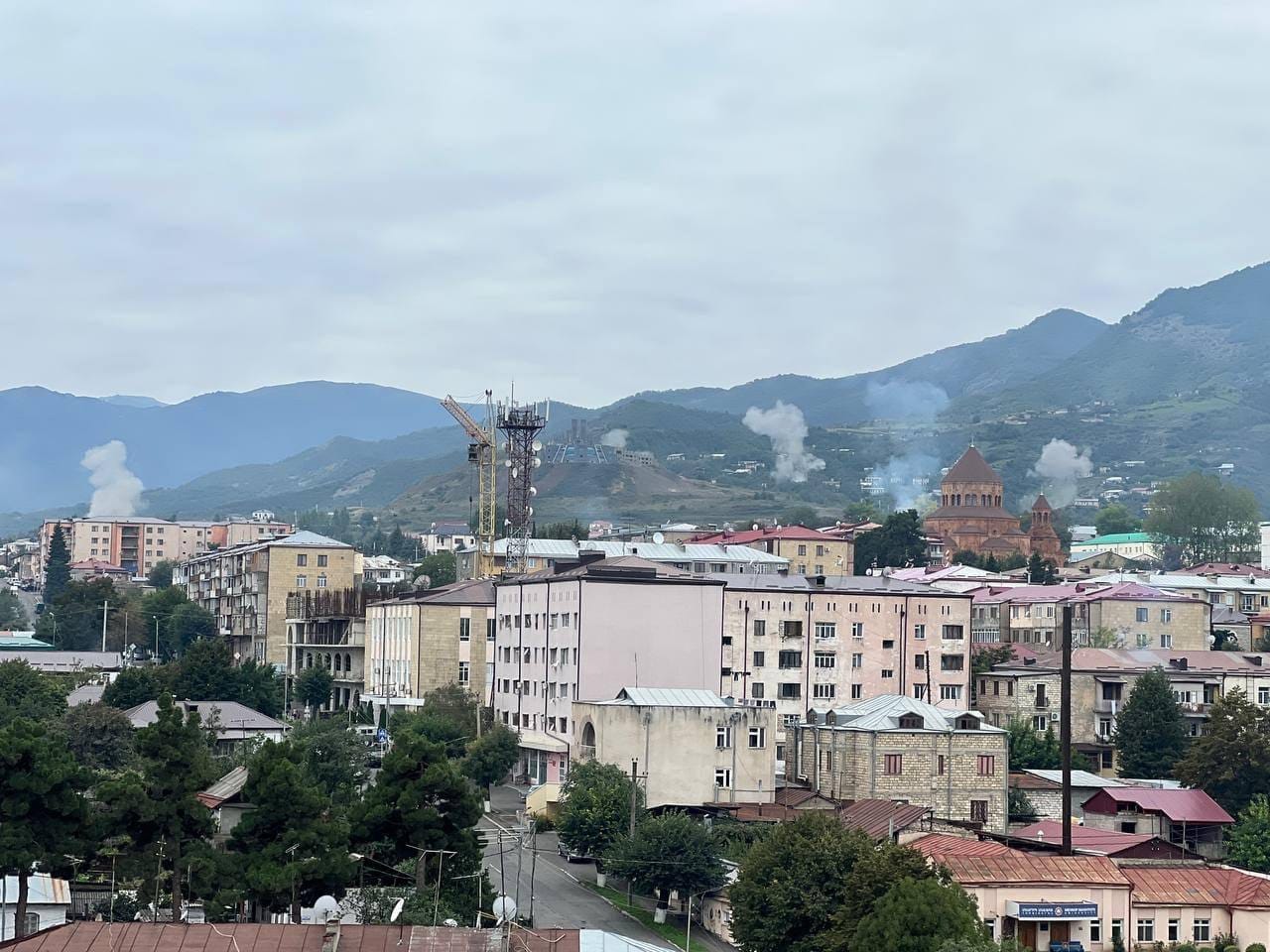Le bilan provisoire de l’agression azérie sur l’Artsakh est de 32 victimes dont 7 civils et plus de 200 blessés