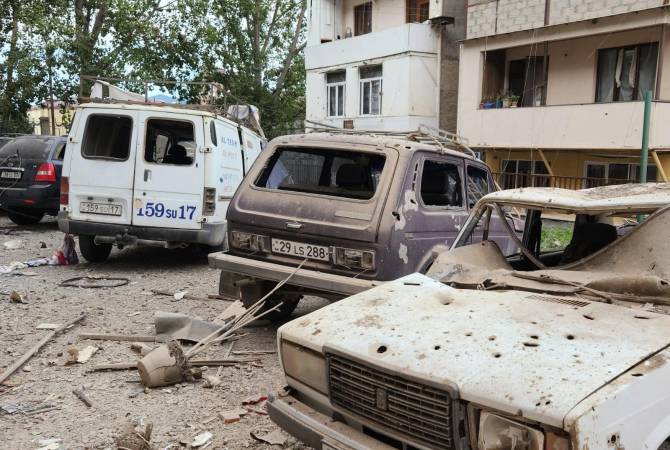 L’Artsakh compte plus de 200 morts et plus de 400 blessés suite à l&rsquo;agression militaire de l&rsquo;Azerbaïdjan