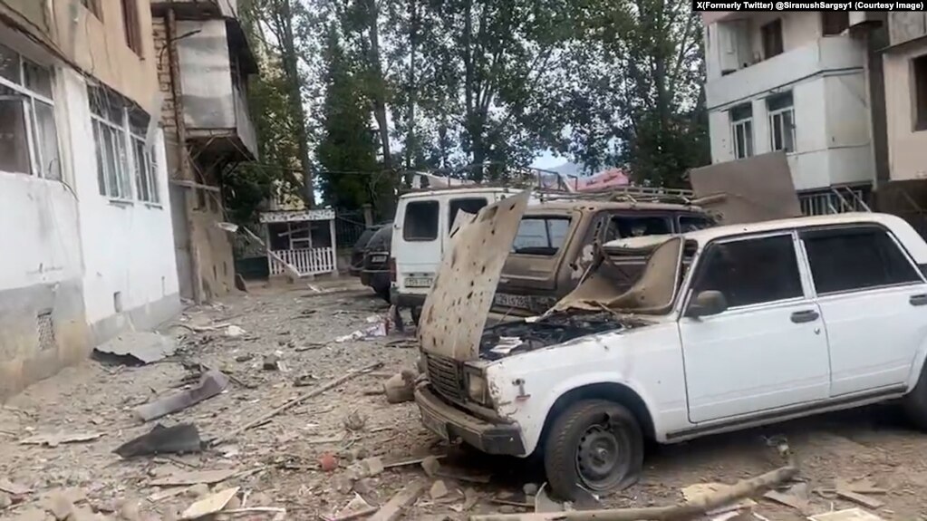Le Karabakh accepte les conditions de cessez-le-feu de l’Azerbaïdjan