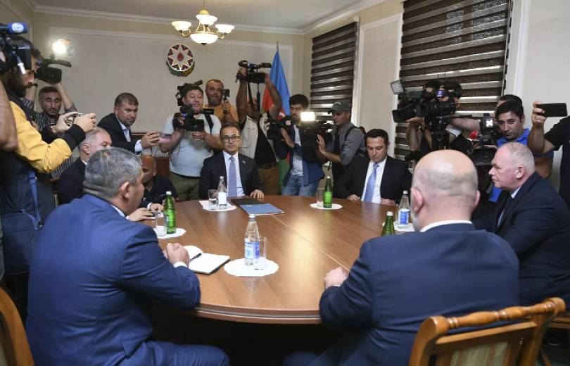 Le représentant des Arméniens de l’Artsakh a annoncé l&rsquo;absence d&rsquo;accord avec Bakou lors des pourparlers d’Evlakh aujourd’hui