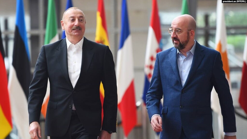 Le président du Conseil européen Charles Michel adresse une mise en garde à Bakou