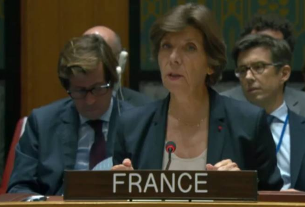 L&rsquo;attaque était préméditée accuse Catherine Colonna