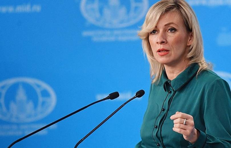 Zakharova : Cela peut être une leçon pour ceux qui acceptent l’Occident comme médiateur, à propos de la médiation de Paris dans la question du Haut-Karabagh