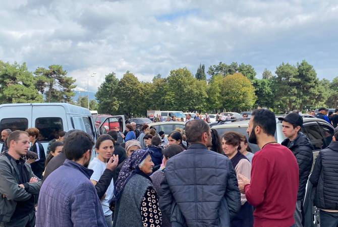 Le Défenseur des droits humains de l&rsquo;Artsakh et d&rsquo;autres organismes ont reçu plus de 600 demandes concernant des personnes disparues en deux jours