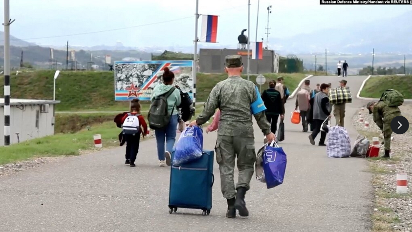 Erevan se prépare à l&rsquo;exode des Arméniens du Karabakh