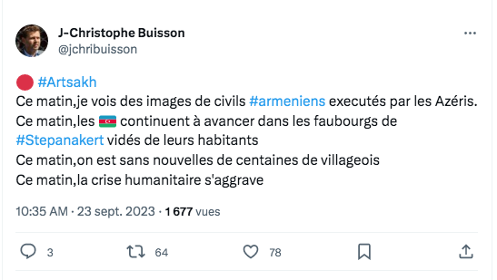 Images de civils exécutés