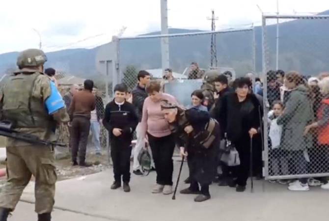 Génocide arménien en 2023 : Luis Moreno Ocampo a évoqué les opérations militaires de l’Azerbaïdjan contre le Haut-Karabagh