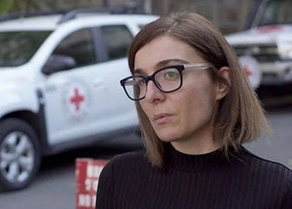Aujourd&rsquo;hui, le CICR a envoyé environ 70 tonnes d&rsquo;aide humanitaire au Haut-Karabakh via le corridor de Lachine indique Zara Amatuni