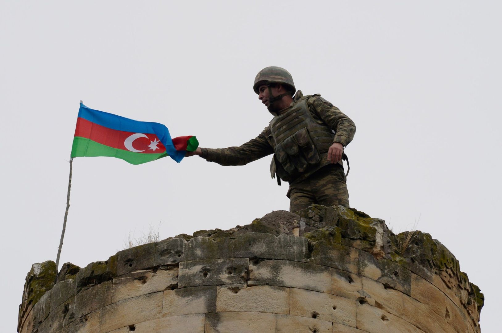 L&rsquo;Azerbaïdjan poursuit ses opérations pour un contrôle total du Nagorny  Karabakh