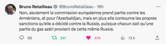 La commission européenne contourne ses propres sanctions