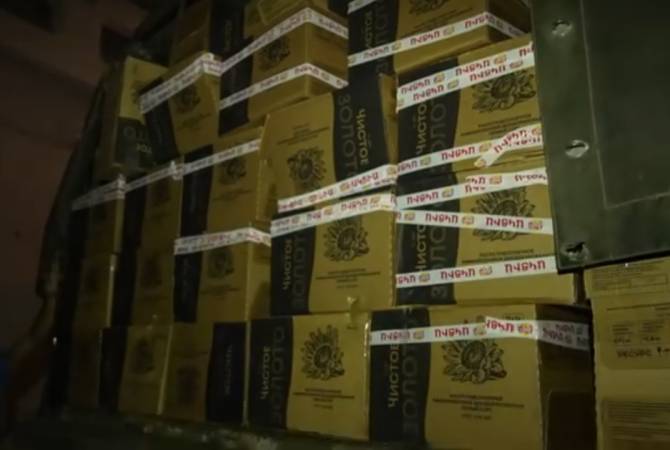 150 tonnes de marchandises humanitaires et 65 tonnes de farine ont été livrées au Haut-Karabagh via la route Goris-Stepanakert