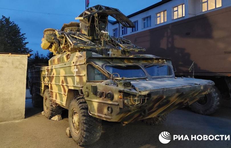 Les Forces armées de l&rsquo;Azerbaïdjan ont présenté le matériel militaire remis par les Forces armées du Haut-Karabakh (photos)