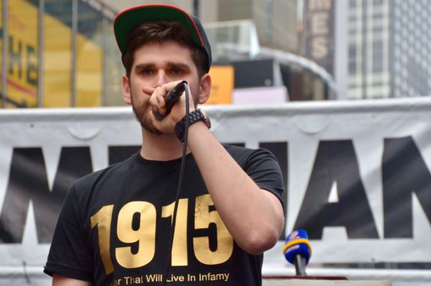 Le rappeur américain Marc 2Ray : 1915-2023 veut dire nier le génocide et c’est de le continuer