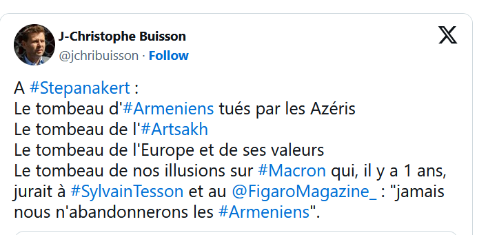 A #Stepanakert : Le tombeau d&rsquo;#Armeniens tués par les Azéris …