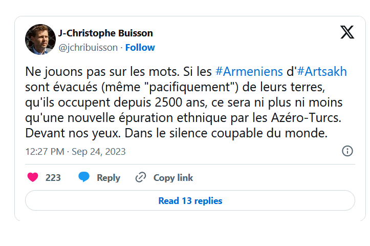 Ne jouons pas sur les mots