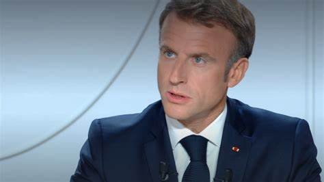 Le président français Emmanuel Macron ce soir à la télévision:  la France se tient aux côtés du peuple Arménien