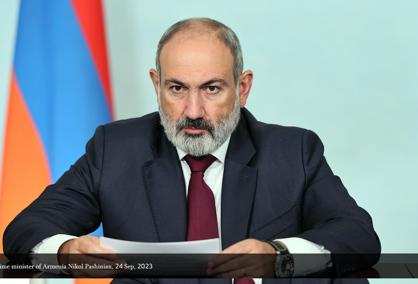 Pachinian s&rsquo;en prend à la Russie alors que les manifestations se poursuivent à Erevan