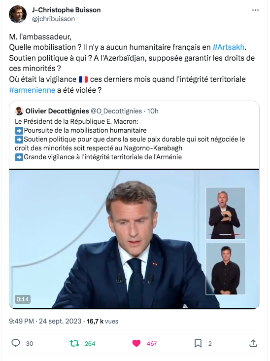 Quelques questions à M. l&rsquo;Ambassadeur