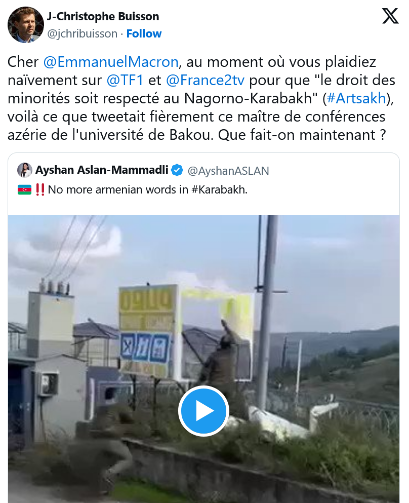 Cher E. Macron au moment où vous plaidiez naïvement