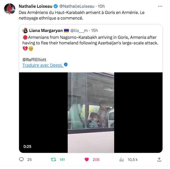 Le nettoyage ethnique a commencé