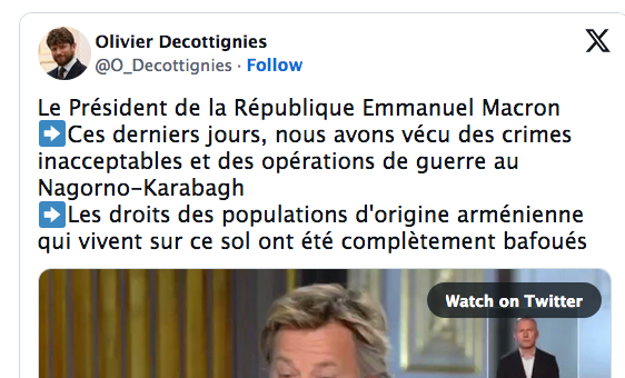 Le Président de la République Emmanuel Macron