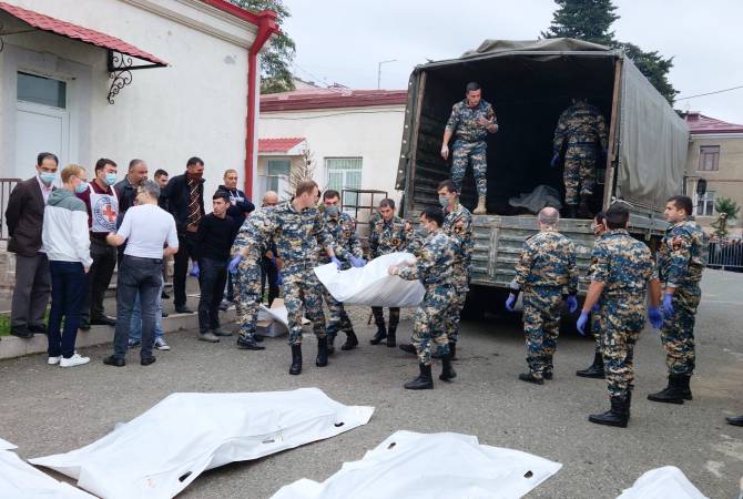 Plus de 100 corps découverts lors des opérations de recherche et de sauvetage au Haut-Karabagh qui se poursuivent