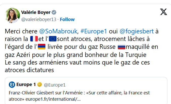 Merci chere ⁦‪@SoMabrouk‬⁩, #Europe1 oui ⁦‪@fogiesbert‬⁩ à raison