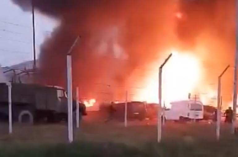 Des dizaines de morts et 290 blessés à la suite de l&rsquo;explosion du dépôt de carburant au Haut-Karabakh