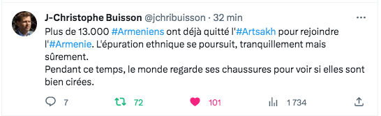 Déjà 13 000 réfugiés, l&rsquo;épuration se poursuit tranquillement