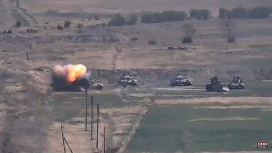 Les médias azéris rapportent que l’Azerbaïdjan a perdu près de 200 soldats lors de l&rsquo;agression contre l&rsquo;Artsakh