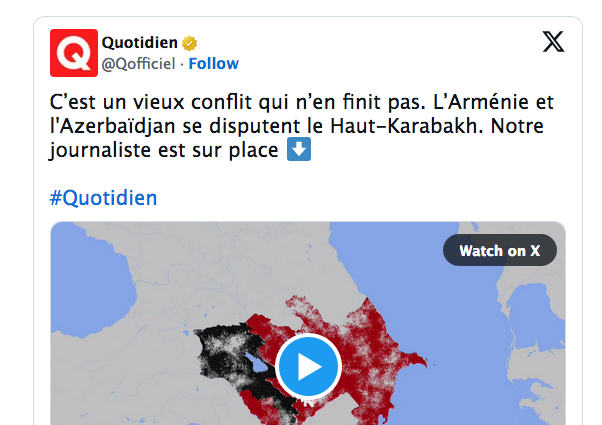 C’est un vieux conflit qui n’en finit pas. L’Arménie et l&rsquo;Azerbaïdjan se disputent le Haut-Karabakh.