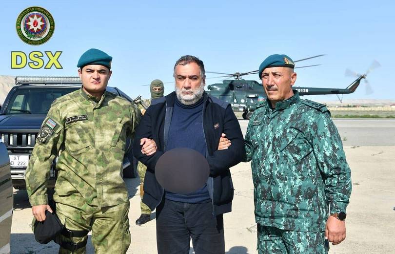 Les garde-frontière de l&rsquo;Azerbaïdjan ont confirmé l&rsquo;arrestation de Ruben Vardanyan qui a été transféré à Bakou (Vidéo de son arrestation)