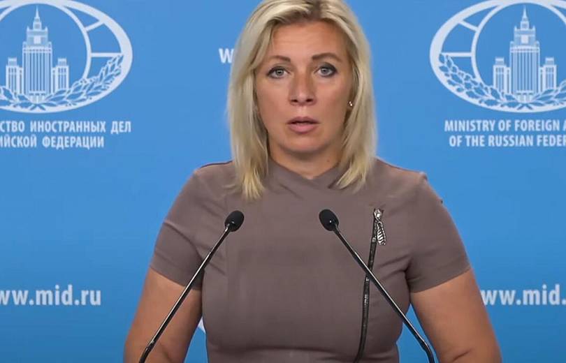 Zakharova a évoqué les déclarations concernant le « corridor de Zangezur »
