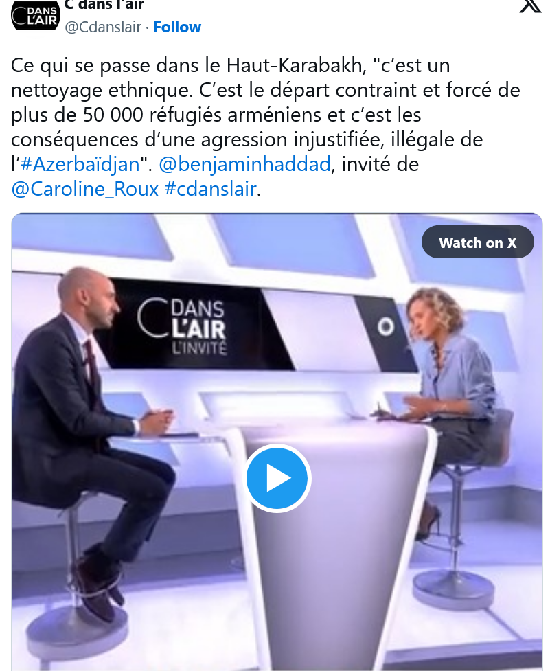 Un nettoyage ethnique