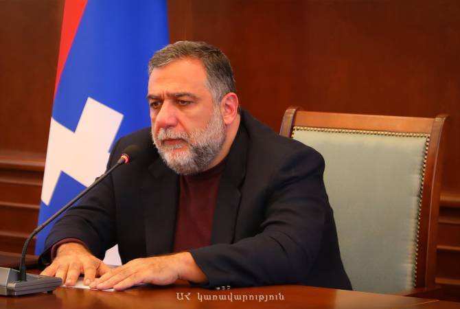Ruben Vardanyan condamné par Bakou à 4 mois de détention