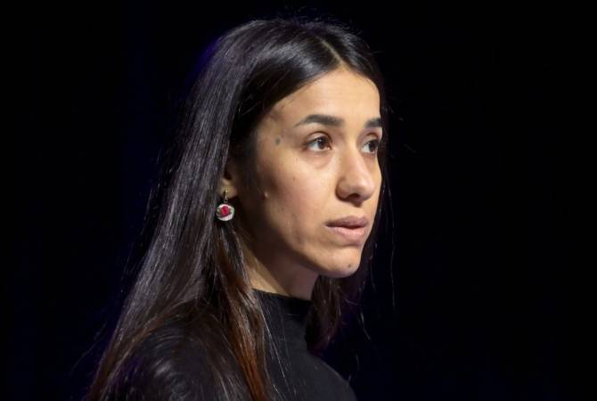 C&rsquo;est un crime contre l&rsquo;humanité réalisé l’Azerbaïdjan contre les Arméniens au Haut-Karabagh affirme Nadia Murad, prix Nobel de la paix