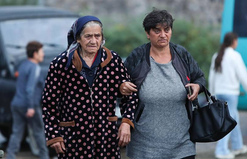 84 770 personnes ont été déplacées de force du Haut-Karabakh vers l’Arménie selon un décompte réalisé ce matin à 6h00