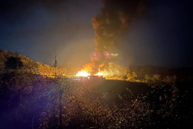 170 restes et reliques ont été découverts sur le site de l&rsquo;explosion au Haut-Karabakh